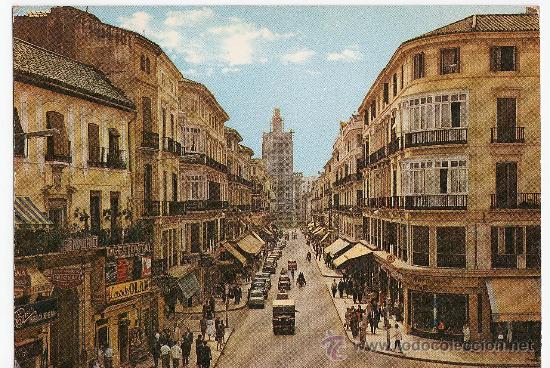 Postales: malaga - calle larios - n&ordm; 21 - ed. dominguez - a&ntilde;o 1962 - nueva