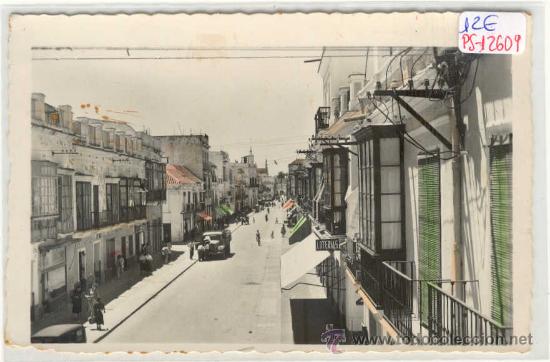 Postales: (PS-12609)POSTAL DE SANLUCAR DE BARRAMEDA-CALLE ANCHA
