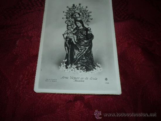 Postales: stma virgen de la cinta-huelva,mb