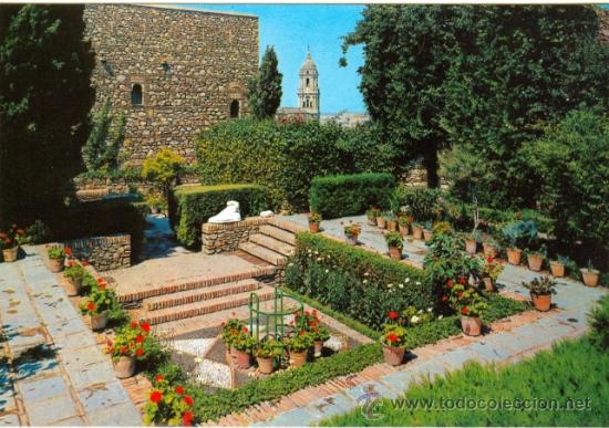 Postales: MALAGA - ALCAZABA - Foto 1