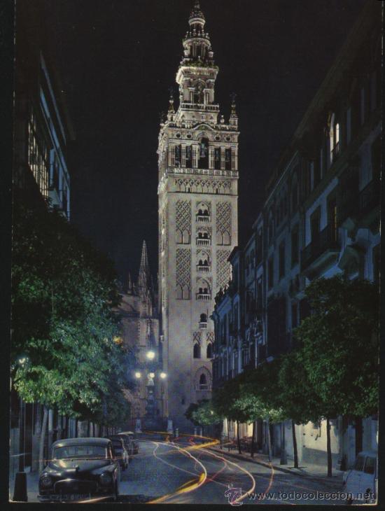 Postales: B-0705- SEVILLA. LA GIRALDA - Foto 1