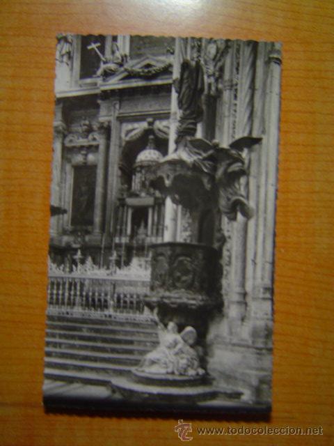 Postais: POSTAL CORDOBA MEZQUITA CATEDRAL PULPITO  SIN CIRCULAR