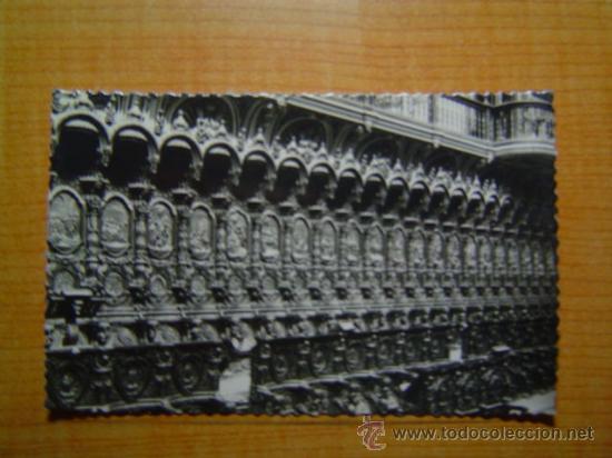 Postales: POSTAL CORDOBA MEZQUITA CATEDRAL DETALLE DE LA SILLERIA DEL CORO SIN CIRCULAR