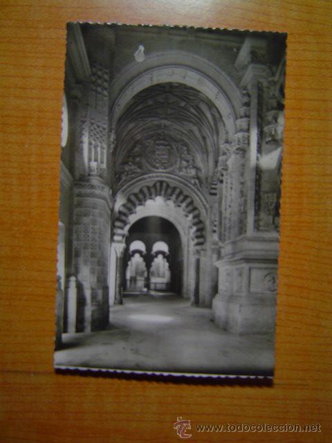 Cartoline: POSTAL CORDOBA MEZQUITA CATEDRAL DETALLE DE UNA NAVE SIN CIRCULAR
