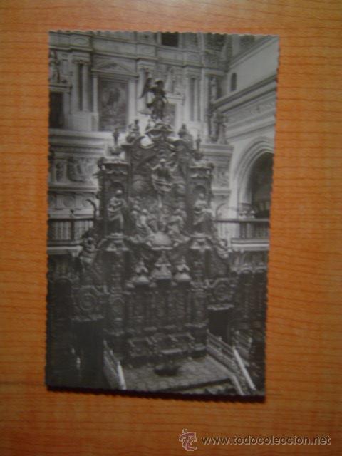 Postais: POSTAL CORDOBA  LA  MEZQUITA CATEDRAL CORO SITIAL DEL OBISPO SIN CIRCULAR