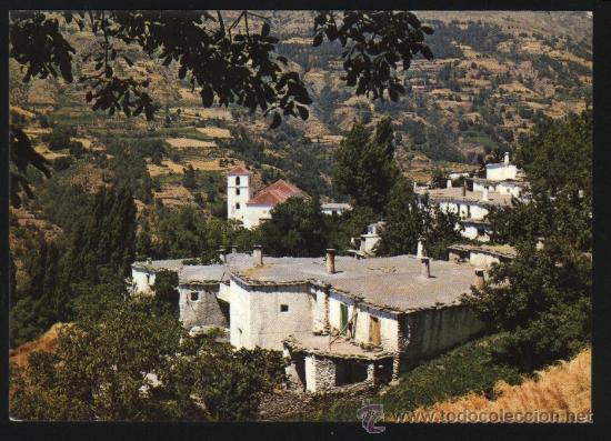 Postales: B-0633- GRANADA. LA ALPUJARRA. BUBION - Foto 1