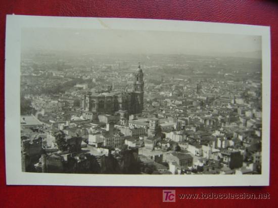 Postales: MALAGA - FOTOGRAFICA