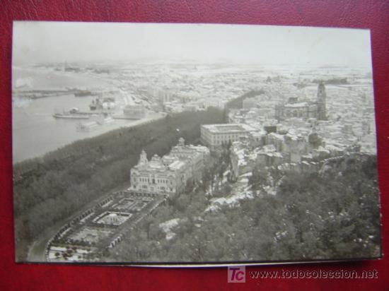 Postales: MALAGA - FOTOGRAFICA