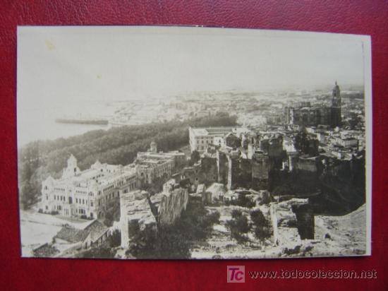 Postales: MALAGA - FOTOGRAFICA