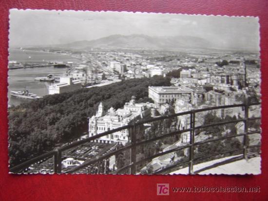 Postales: MALAGA