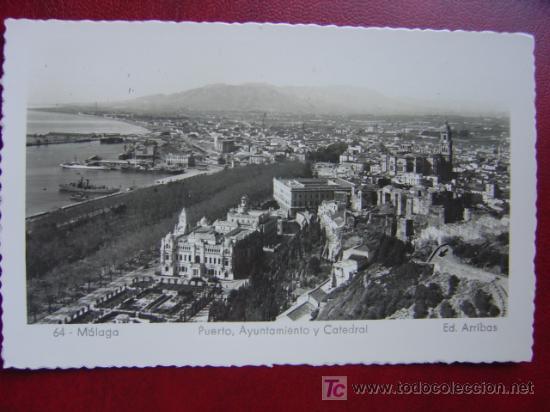 Postales: MALAGA