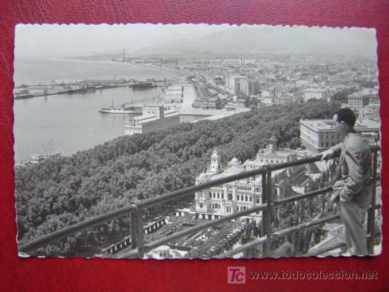 Postales: MALAGA