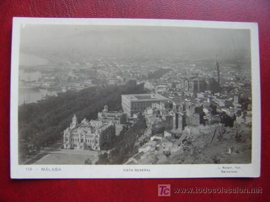 Postales: MALAGA - FOTOGRAFICA