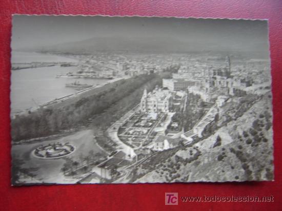 Postales: MALAGA