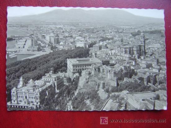 Postales: MALAGA