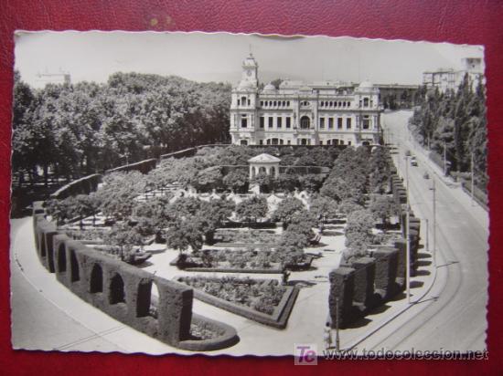 Postales: MALAGA