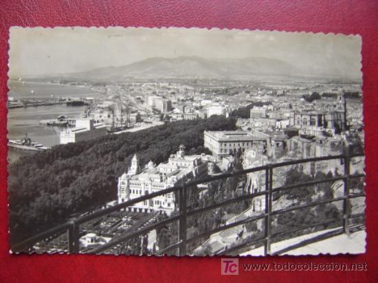 Postales: MALAGA