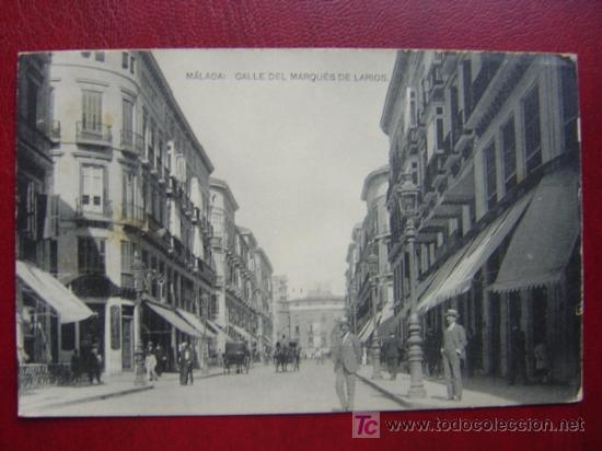 Postales: MALAGA