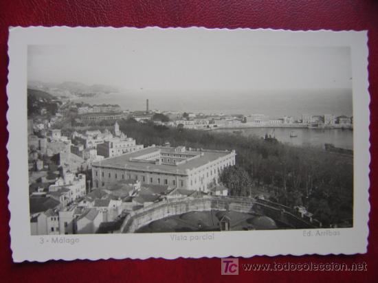 Postales: MALAGA
