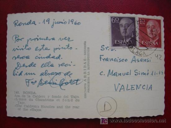 Postales: RONDA (MALAGA) - Foto 2