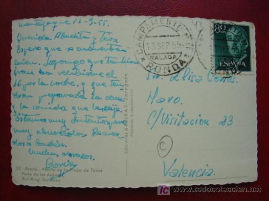 Postales: RONDA (MALAGA) - Foto 2