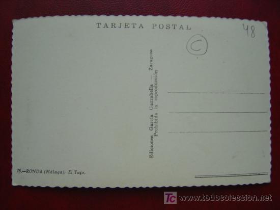 Postales: RONDA (MALAGA) - Foto 2
