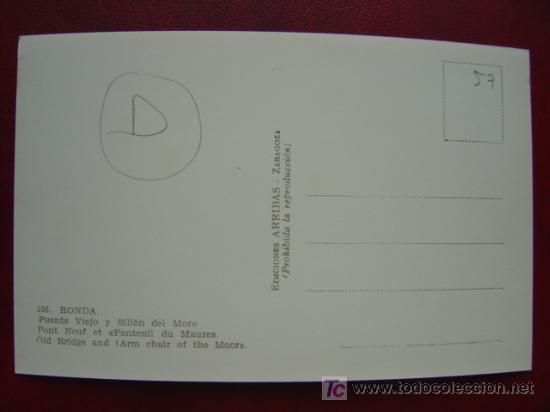 Postales: RONDA (MALAGA) - Foto 2
