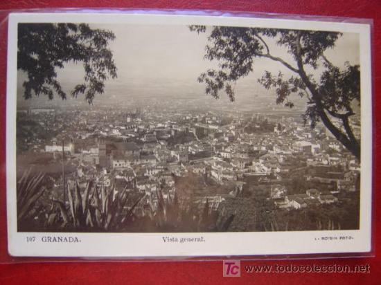Postales: GRANADA - POSTAL FOTOGRAFICA - Foto 1