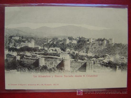 Postales: GRANADA - Foto 1