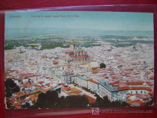 Postales: GRANADA - Foto 1