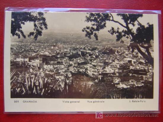 Postales: GRANADA - POSTAL FOTOGRAFICA - Foto 1