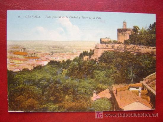 Postales: GRANADA - Foto 1