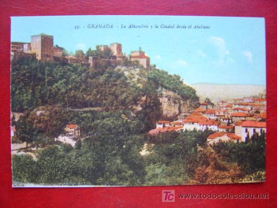 Postales: GRANADA - Foto 1