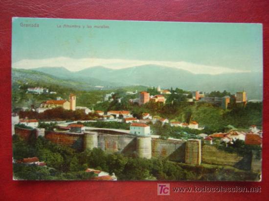 Postales: GRANADA - POSTAL FOTOGRAFICA - Foto 1