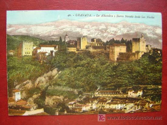Postales: GRANADA - Foto 1