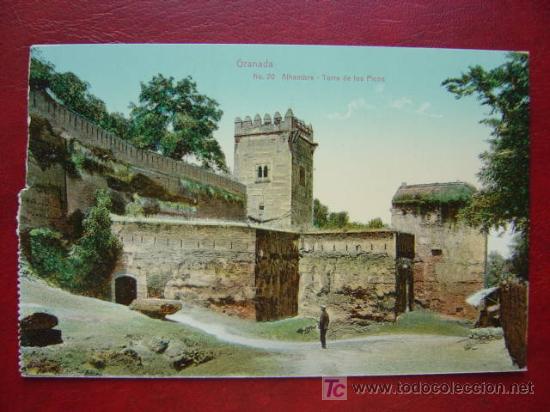 Postales: GRANADA - Foto 1