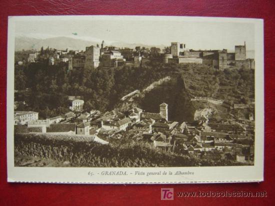 Postales: GRANADA - Foto 1