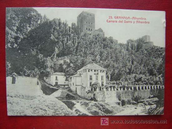 Postales: GRANADA - Foto 1
