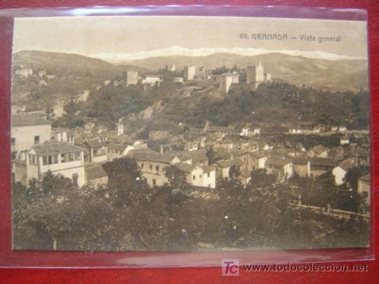 Postales: GRANADA - Foto 1