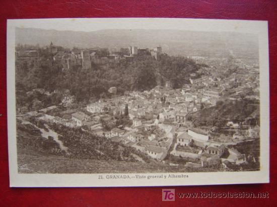 Postales: GRANADA - Foto 1