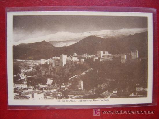 Postales: GRANADA - Foto 1