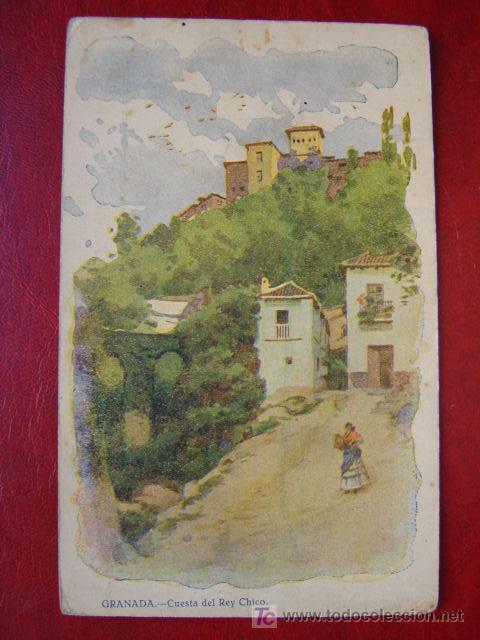 Postales: GRANADA - Foto 1