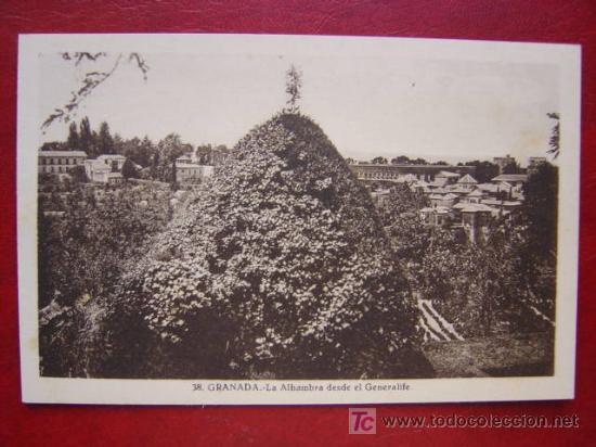 Postales: GRANADA - Foto 1