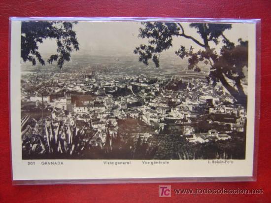 Postales: GRANADA - POSTAL FOTOGRAFICA - Foto 1