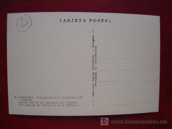 Postales: GRANADA - Foto 2
