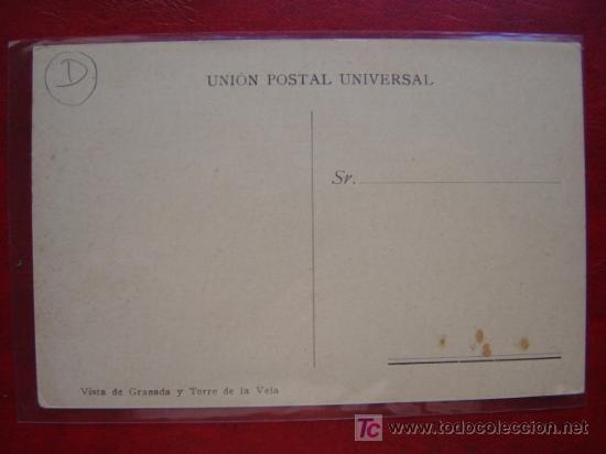 Postales: GRANADA - Foto 2