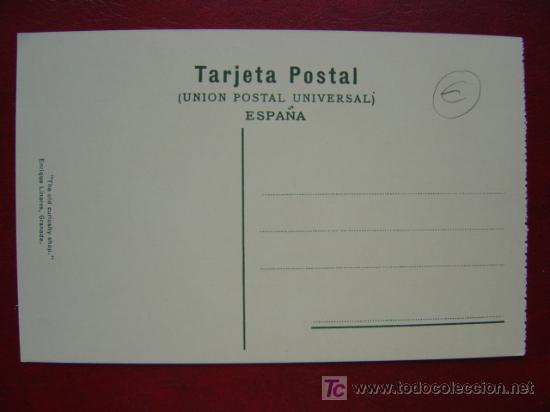 Postales: GRANADA - Foto 2