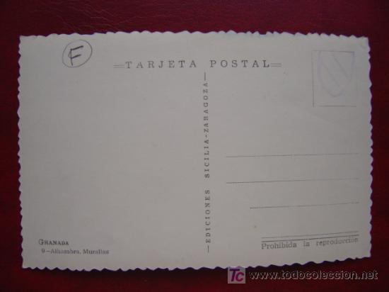 Postales: GRANADA - Foto 2