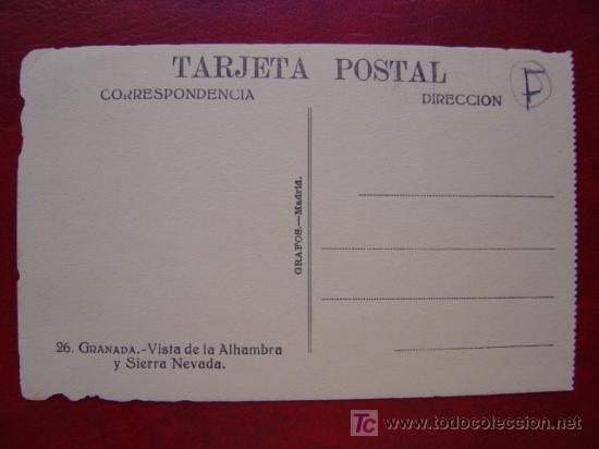 Postales: GRANADA - Foto 2