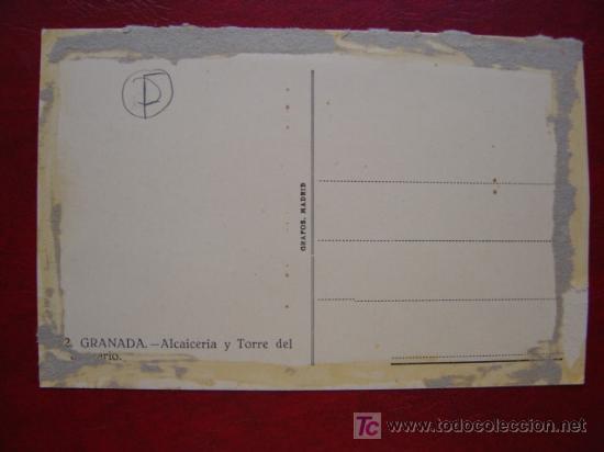 Postales: GRANADA - Foto 2